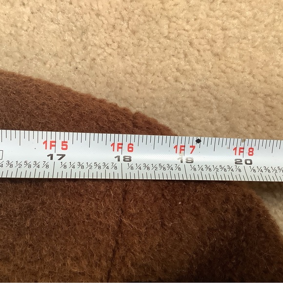 Wool and Alpaca long wrap coat. Vintage size 16. Harvé Benard - Picture 15 of 16